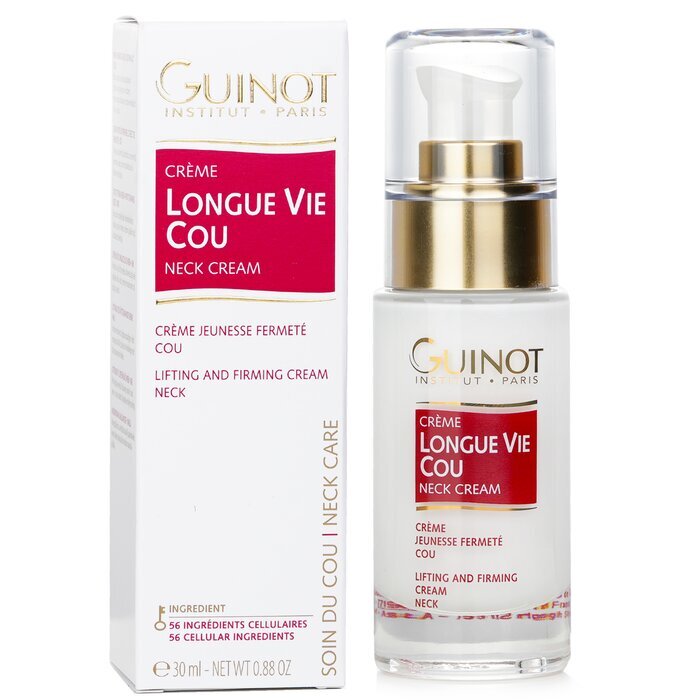 Guinot Longue Vie Cou Soin Vital Raffermissant 30ml/1oz