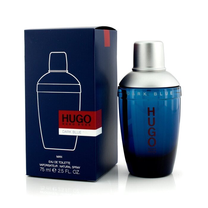 Hugo Boss Dark Blue Eau De Toilette Spray 75ml