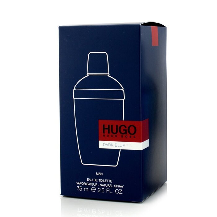 Hugo Boss Dark Blue Eau De Toilette Spray 75ml