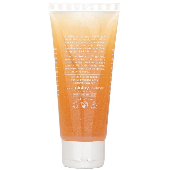 Sisley Botanical Buff & Wash Facial Gel (Tube) 100ml