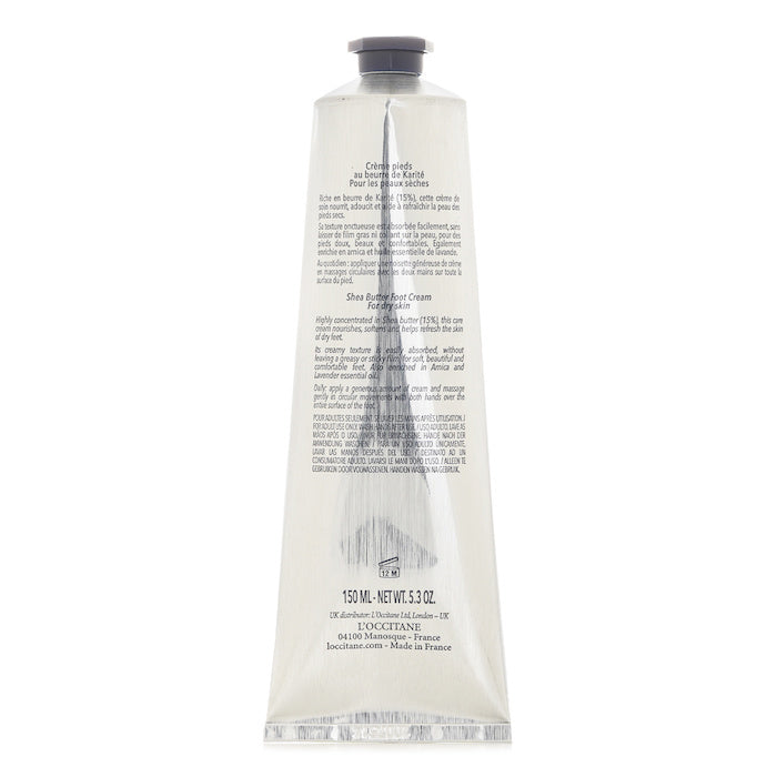 L'Occitane Shea Butter Foot Cream(Random Packaging) 150ml