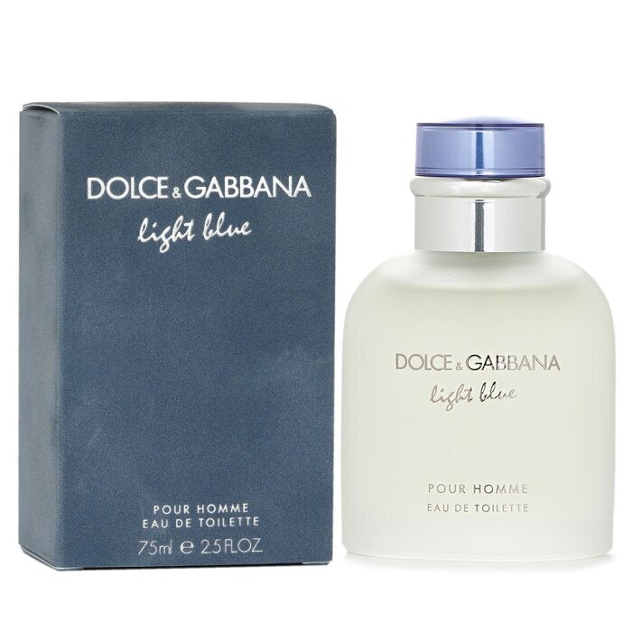 Dolce & Gabbana Homme Light Blue Eau De Toilette Spray 75ml