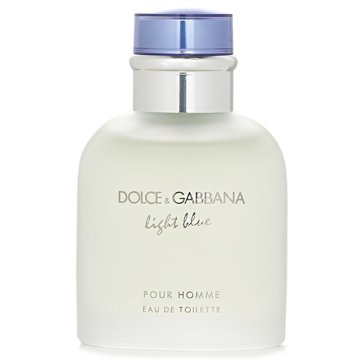 Dolce & Gabbana Homme Light Blue Eau De Toilette Spray 75ml