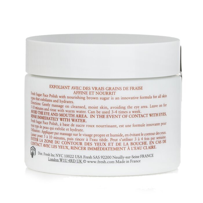Fresh Sugar Face Polish 125ml
