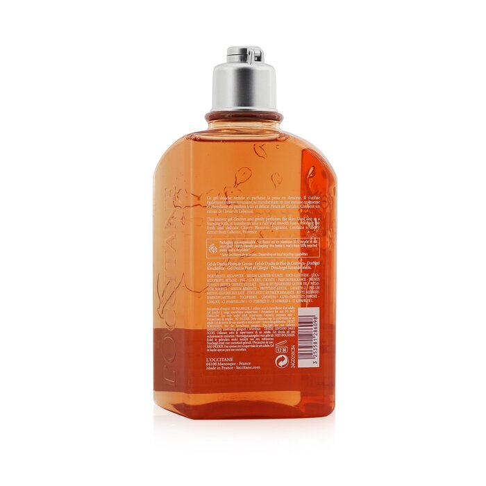 L'Occitane Gel Douche et Bain Fleur de Cerisier 250ml/8.4oz