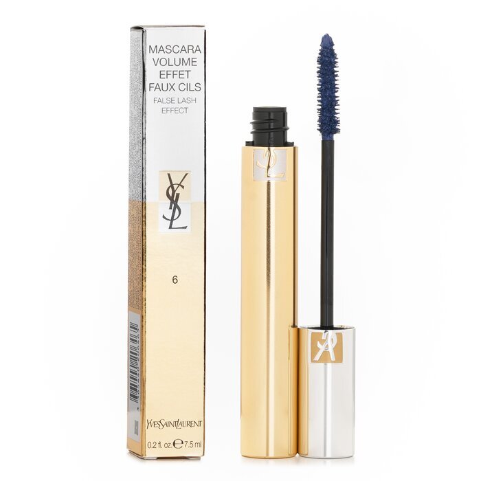 Yves Saint Laurent Mascara Volume Effet Faux Cils (Luxurious Mascara) - 06 Deep Night 7.5ml