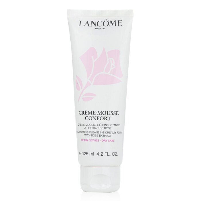 Lancome Creme-Mousse Confort Comforting Cleanser Creamy Foam (Dry Skin) 125ml