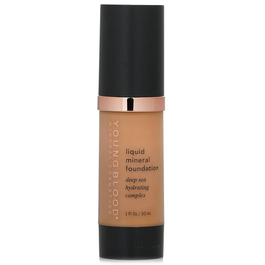 Youngblood Liquid Mineral Foundation - Suntan 30ml