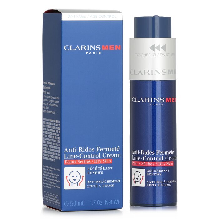 Clarins Men Crème Line-Control (Peau sèche) 50ml/1.7oz