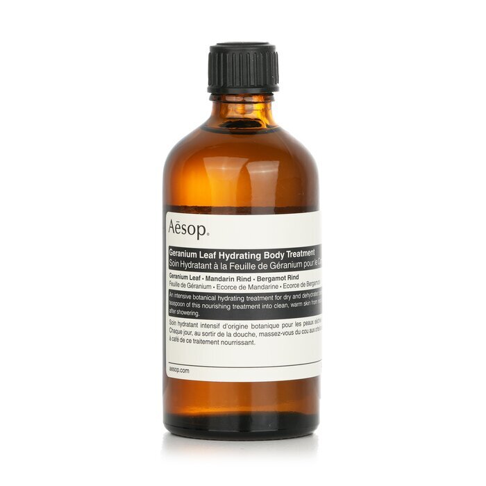 Traitement Hydratant pour le Corps Feuille de Géranium Aesop 100ml/3.2oz