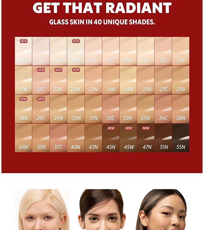 TIRTIR Mask Fit Red Cushion (Mini) - 21N Ivory 4.5g