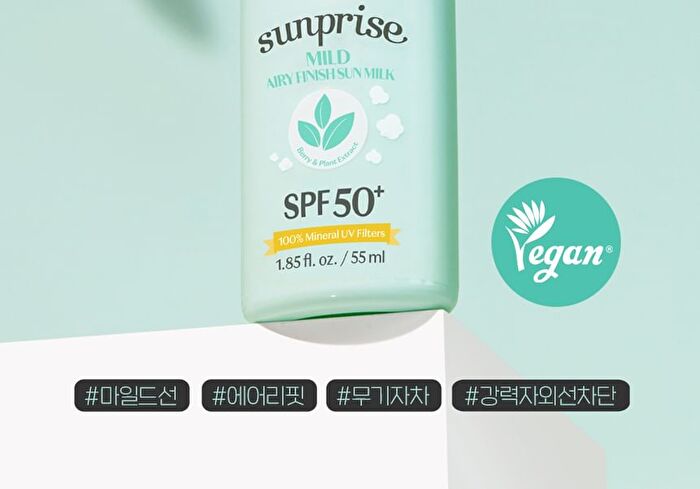 Etude House Sunprise Mild Airy Finish Sunmilk 55ml