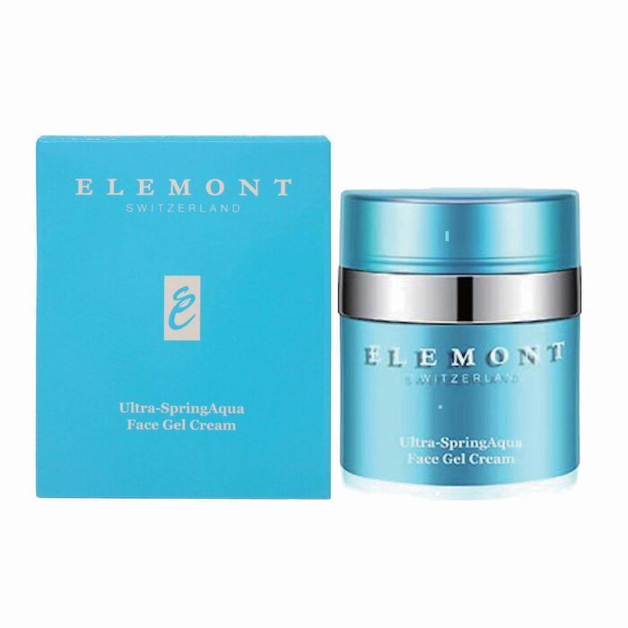 Ultra-Spring Aqua Face Gel-Cream (Moisturisin Rejuvenatin Soothin Anti-Wrinkle Agin Hydrating) (e) E808 Fixed Size 50ml