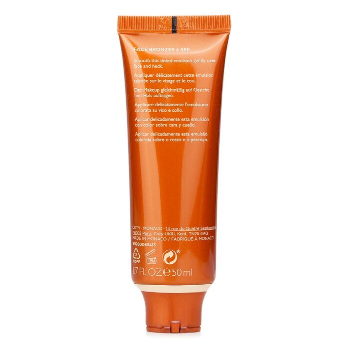 Lancaster Infinite Bronze Face Bronzer SPF6 - 02 Sunny Glow 50ml