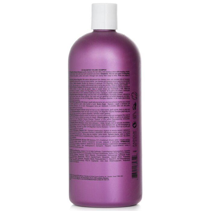 CHI Shampooing Volume Amplifié 946ml/32oz