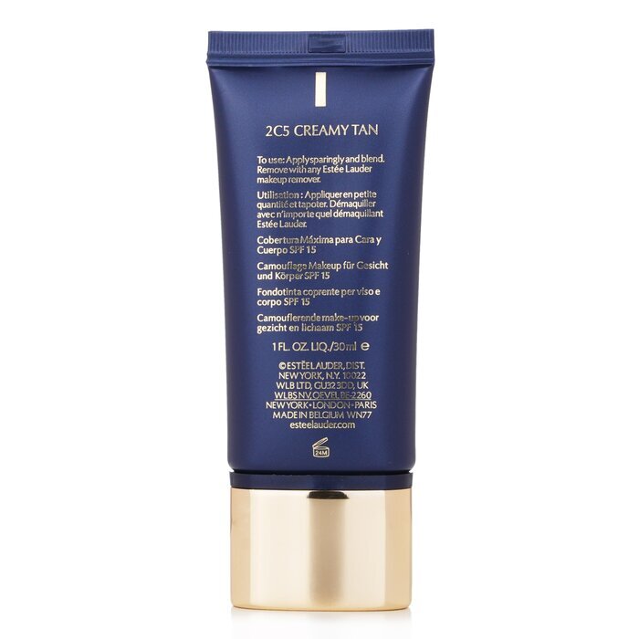 Estee Lauder Double Wear Maximum Cover Camouflage Make Up (Face & Body) SPF15 - 05/2C5 Creamy Tan 30ml