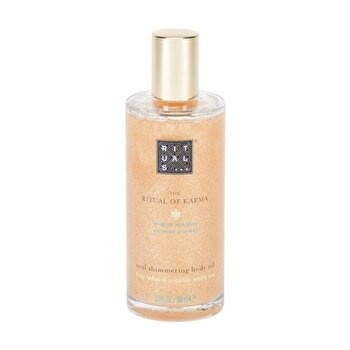Rituals Karma Shimmering Body Oil Lotus Flower & White Tea 100ml
