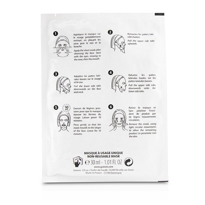 Guinot Newhite Masque Éclaircissant 7 feuilles