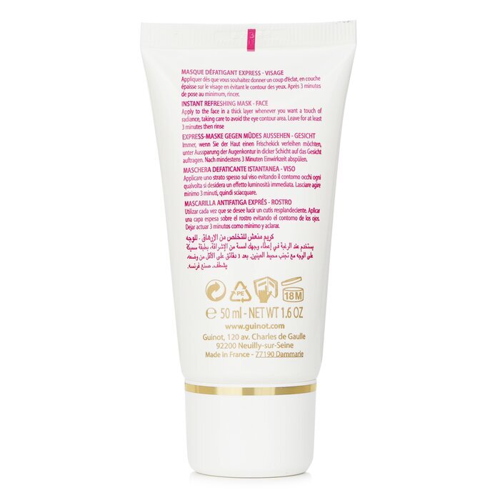 Guinot Dynamisant Anti-Fatigue Face Mask 50ml