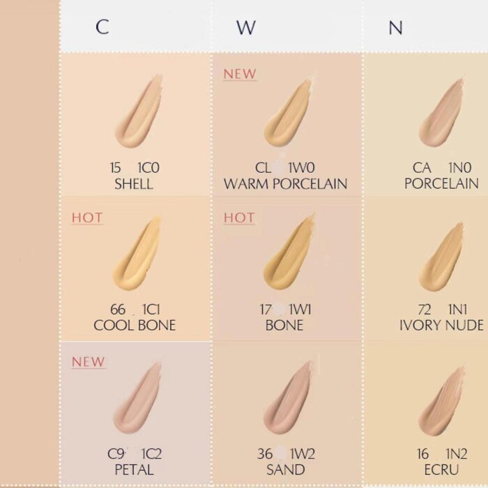 Estee Lauder Double Wear Makeup Foundations Spf10- 1W1 30ml