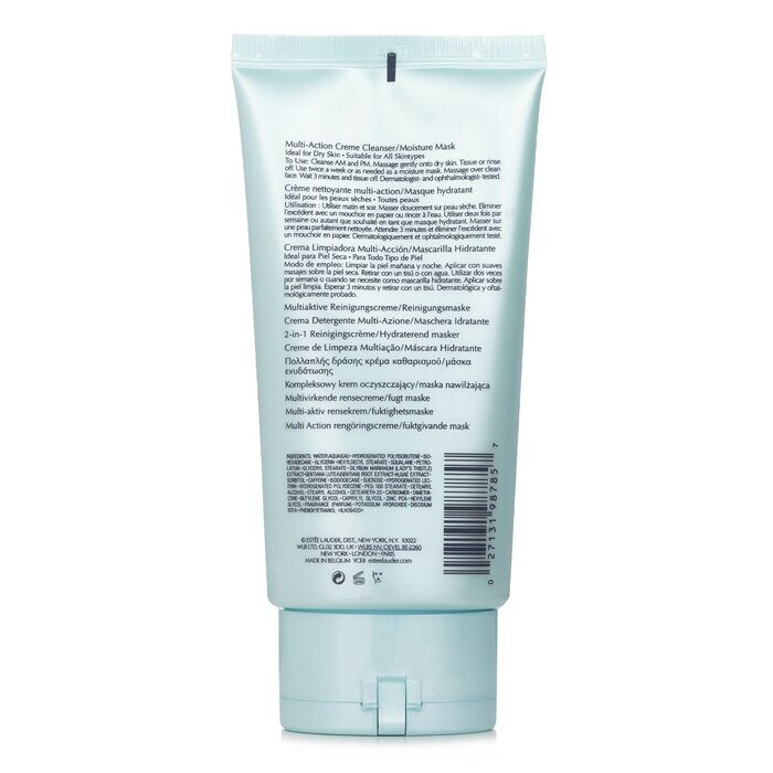 Estee Lauder Perfectly Clean Multi-Action Creme Cleanser/ Moisture Mask 150ml