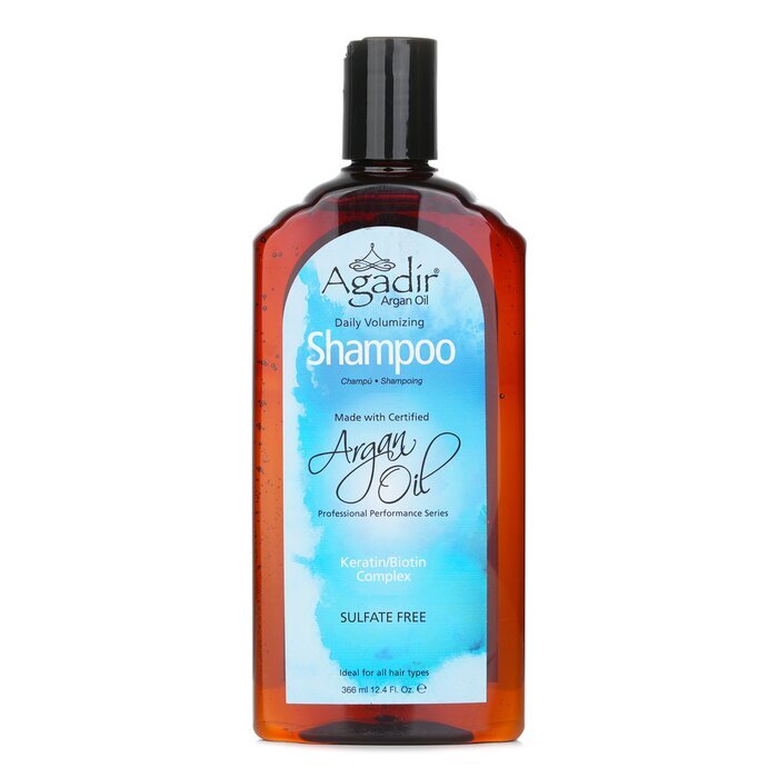 Agadir Huile d'Argan Shampooing Volumisant Quotidien (Tous Types de Cheveux) 366ml/12.4oz