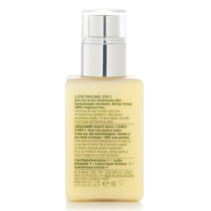 Clinique Dramatically Different Lotion Hydratante+ - Pour peau très sèche à sèche mixte (avec pompe) 125ml/4.2oz