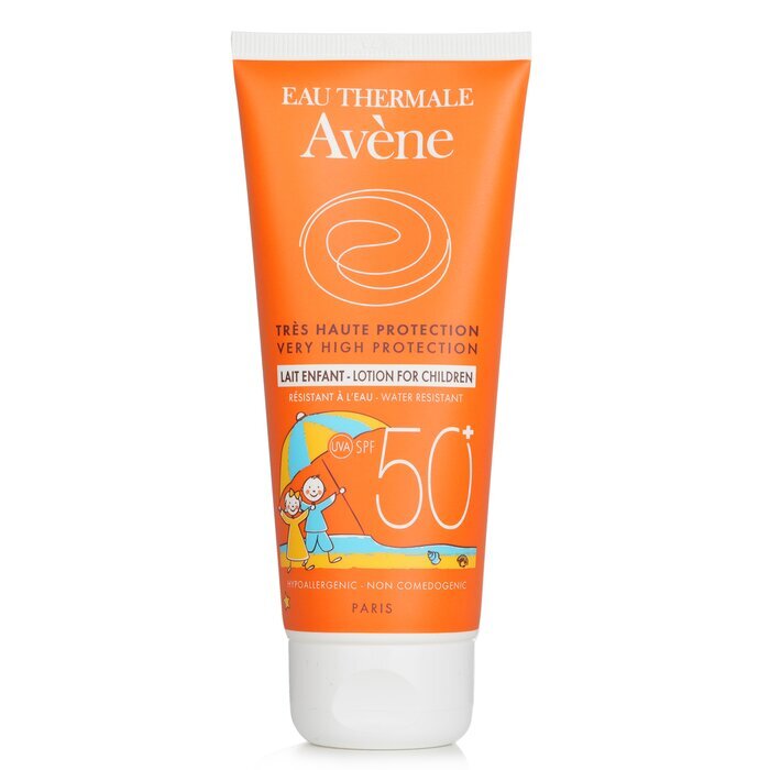 Avene Very High Protection Lotion SPF 50+ - For Sensitive Skin of Children 100ml