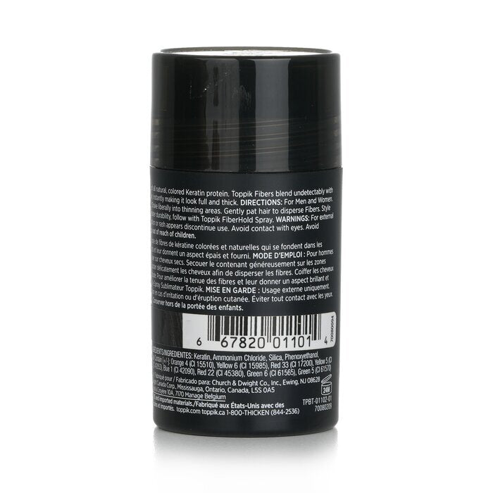 Toppik Fibres de Renforcement Capillaire - # Noir 12g/0.42oz