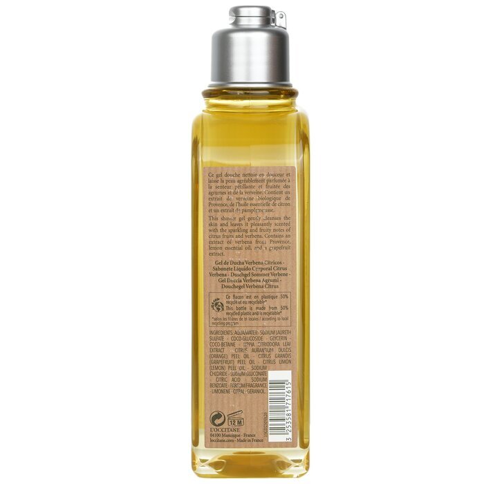 L'Occitane Verveine (Verbena) Shower Gel 250ml