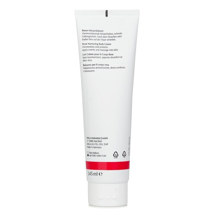 Dr. Hauschka Rose Nurturing Body Cream 145ml