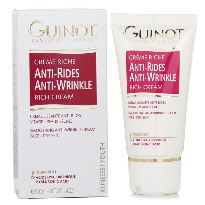 Guinot Anti-Wrinkle Rich Cream (For Dry Skin) 50ml/1.4oz