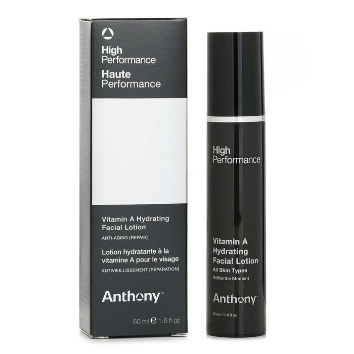 Anthony Lotion Hydratante Visage à la Vitamine A Haute Performance 50ml/1.6oz