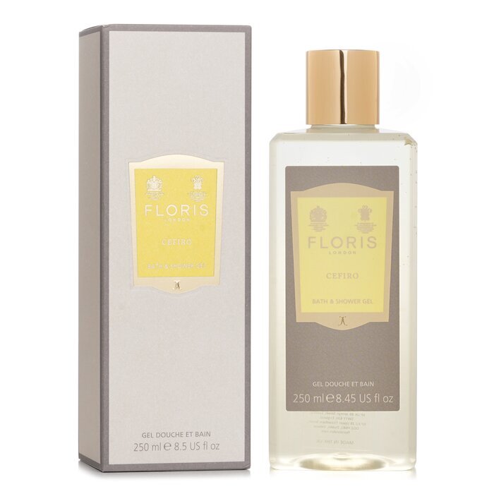 Floris Cefiro Moisturising Bath & Shower Gel 250ml