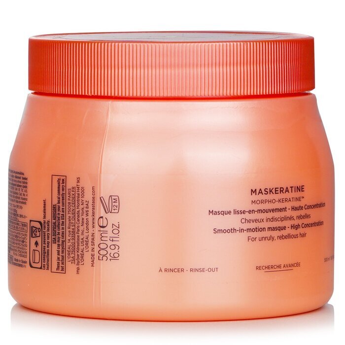Kerastase Discipline Maskeratine Smooth-in-Motion Masque - High Concentration (For Unruly, Rebellious Hair) 500ml