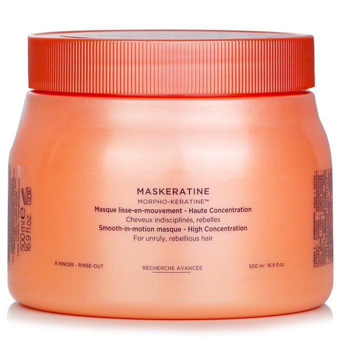 Kerastase Discipline Maskeratine Smooth-in-Motion Masque - High Concentration (For Unruly, Rebellious Hair) 500ml