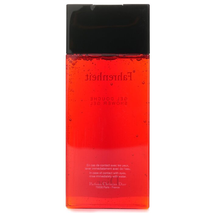 Christian Dior Fahrenheit Shower Gel 200ml