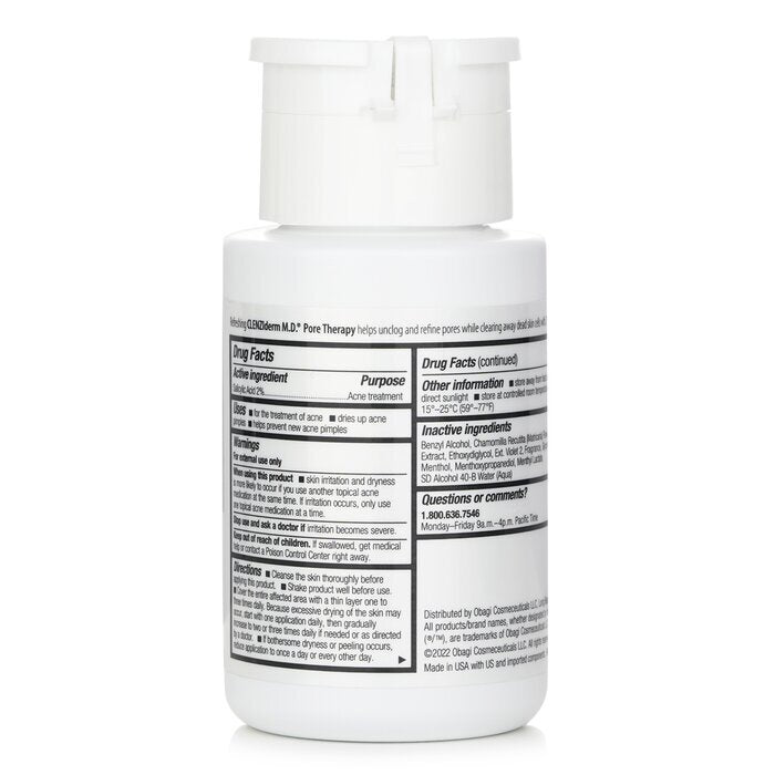 Obagi Clenziderm M.D. Pore Therapy 148ml