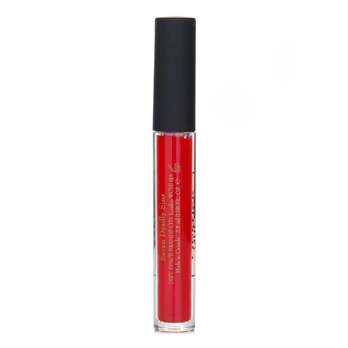 Lipstick Queen Seven Deadly Sins Lip Gloss - Anger (Fiery Red Coral) 2.5ml