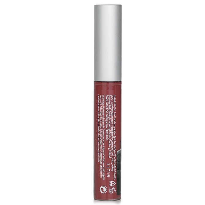 TheBalm Meet Matte Hughes Rouge à Lèvres Liquide Longue Tenue - Charming 7.4ml/0.25oz
