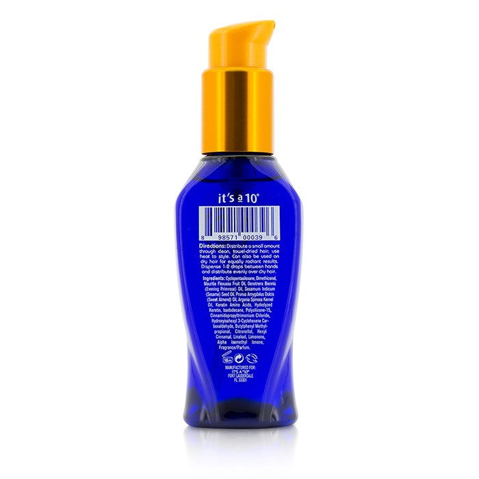 It's A 10 Miracle Oil Plus Keratin 88.7ml