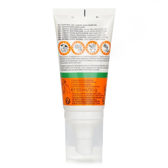 La Roche Posay Anthelios UVMUNE 400 SPF50+ Oil Control Gel Cream(Random Packing) 50ml