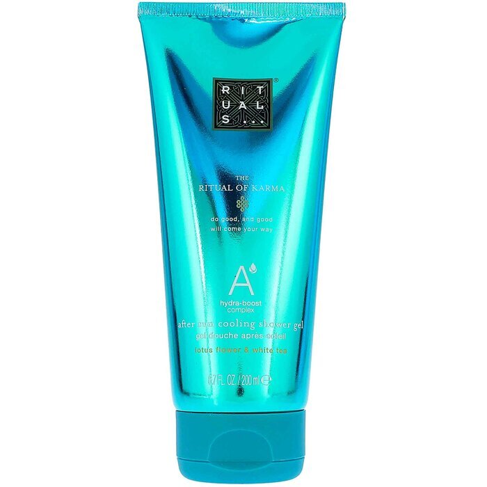 Rituals After Sun Cooling Shower Gel Lotus Flower & White Tea 200ml