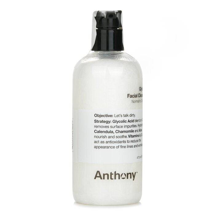 Anthony Logistics For Men Glycolic Facial Cleanser 473ml