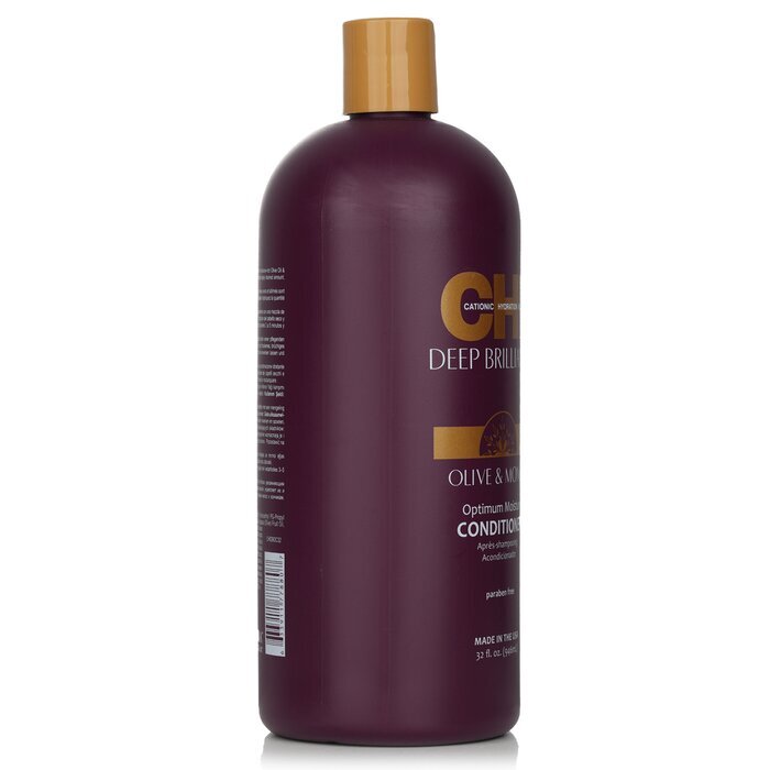 CHI Deep Brilliance Olive & Monoi Après-shampoing Hydratation Optimale 946ml/32oz