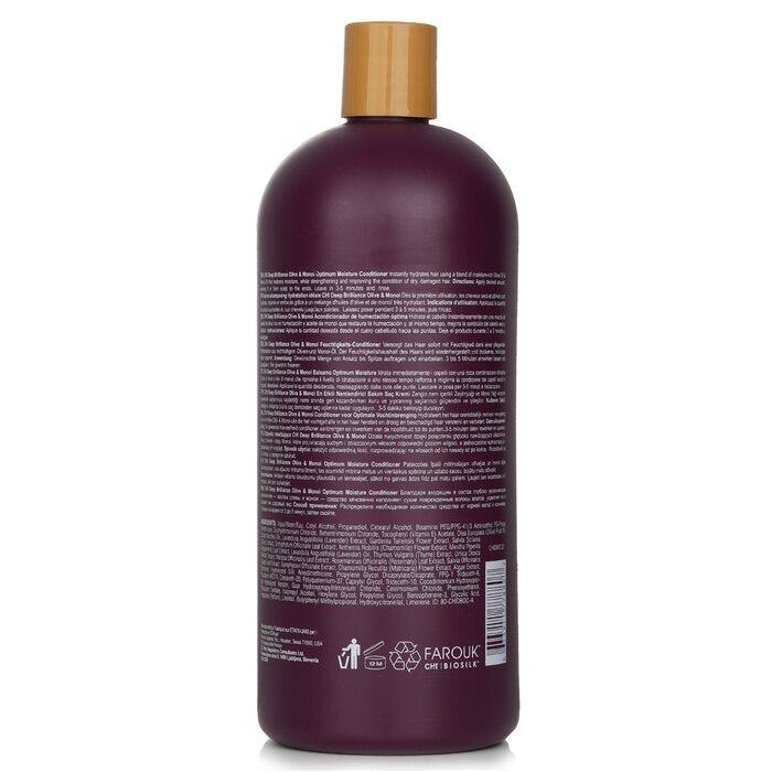 CHI Deep Brilliance Olive & Monoi Optimum Moisture Conditioner 946ml