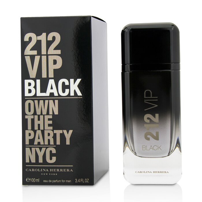 Carolina Herrera 212 VIP Black Eau De Parfum Spray 100ml