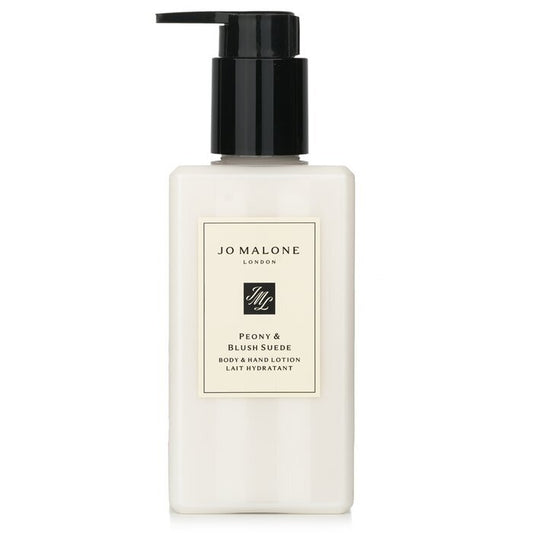 Jo Malone Peony & Blush Suede Lotion pour le corps et les mains (avec pompe) 250ml/8.5oz