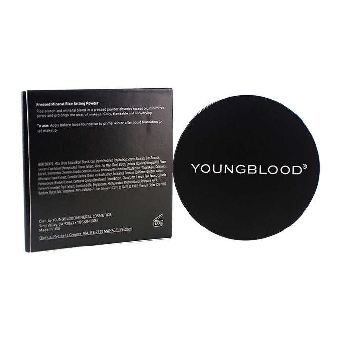 Youngblood Poudre Minérale Pressée au Riz - Medium 8g/0.35oz