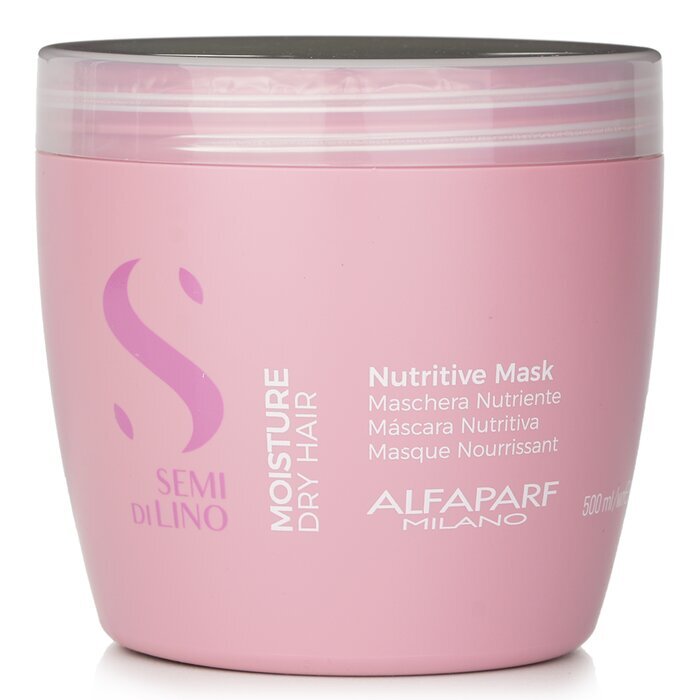 AlfaParf Semi Di Lino Moisture Nutritive Mask (Dry Hair) 500ml